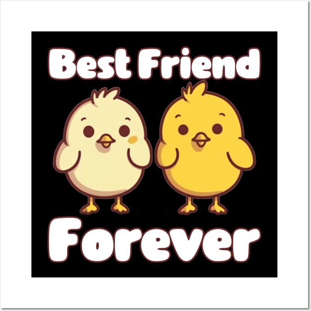 best friend Wall Art by Pixy Official